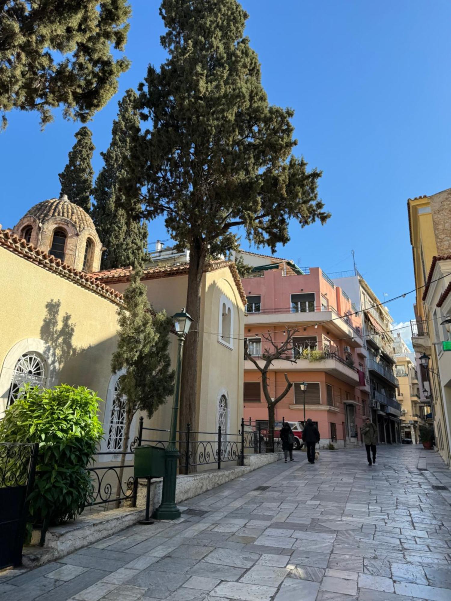 Plaka K15 Apartment Athens Ngoại thất bức ảnh
