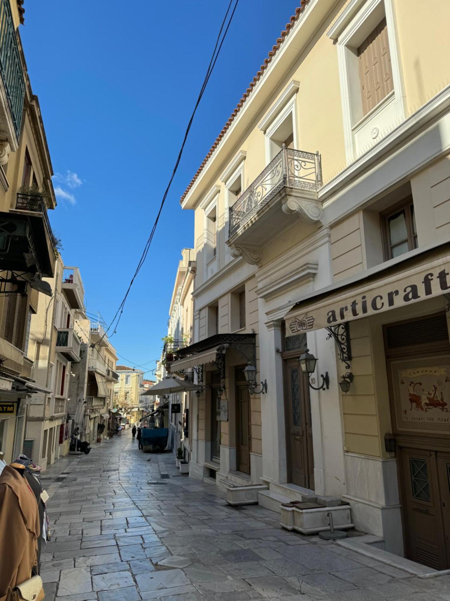 Plaka K15 Apartment Athens Ngoại thất bức ảnh