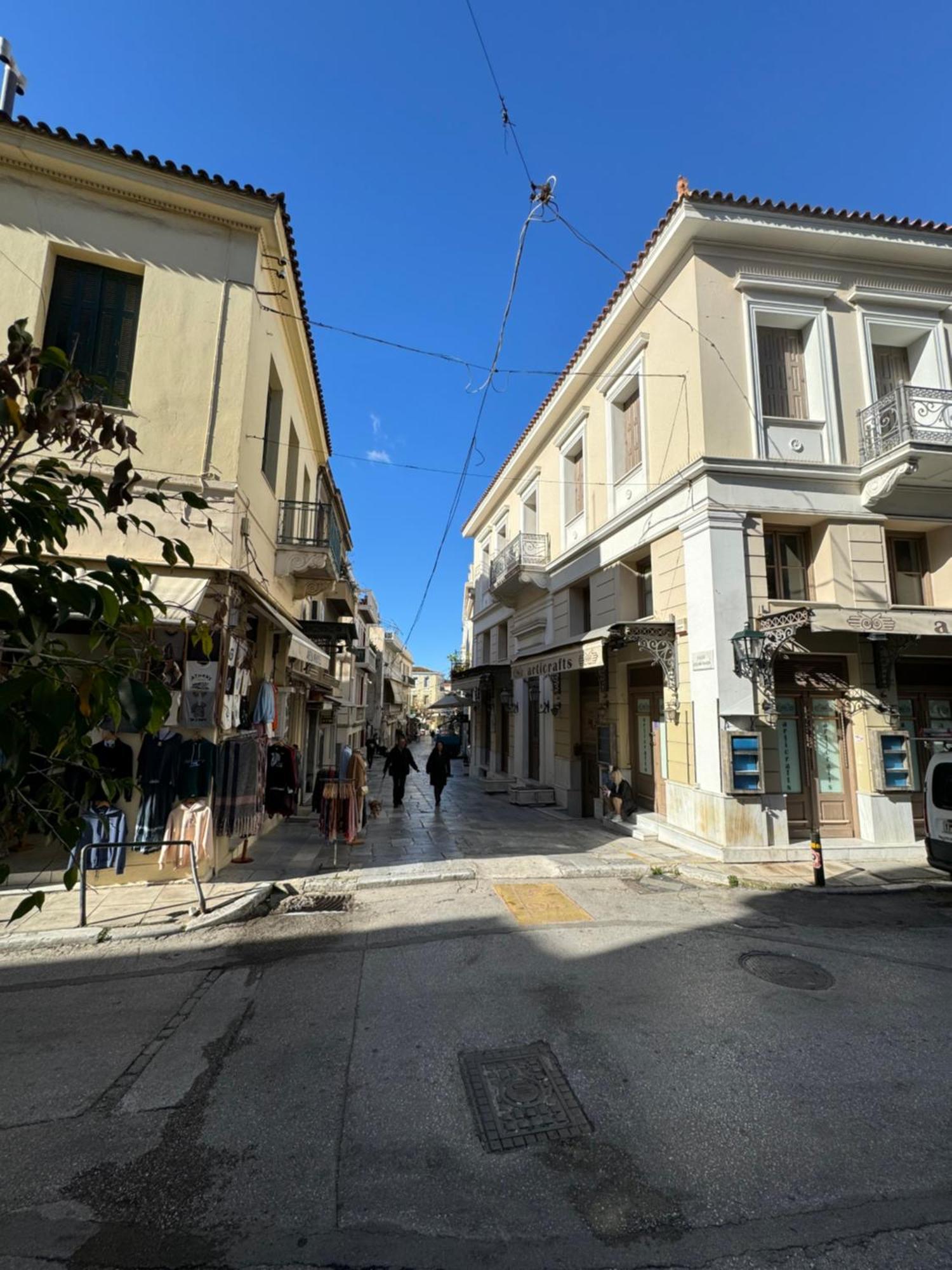 Plaka K15 Apartment Athens Ngoại thất bức ảnh