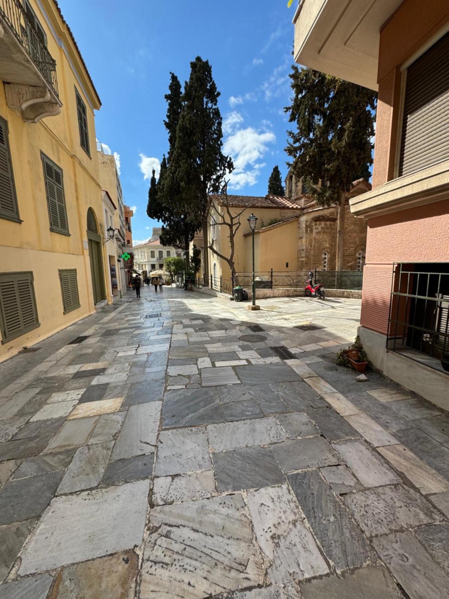 Plaka K15 Apartment Athens Ngoại thất bức ảnh