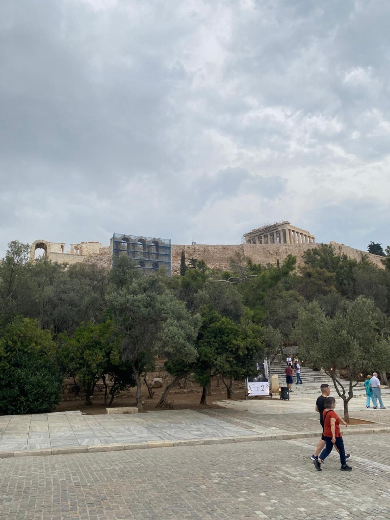 Plaka K15 Apartment Athens Ngoại thất bức ảnh