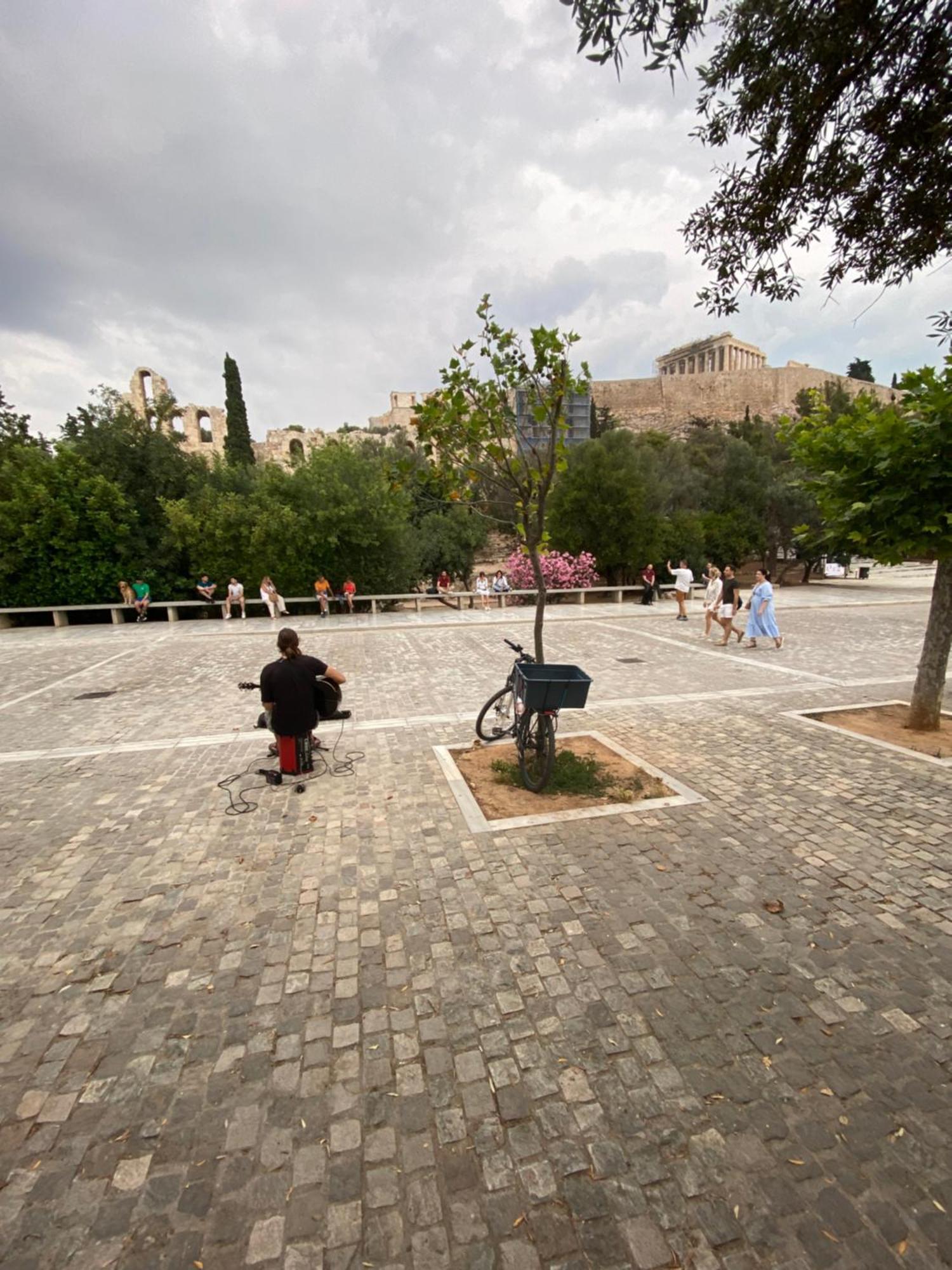 Plaka K15 Apartment Athens Ngoại thất bức ảnh